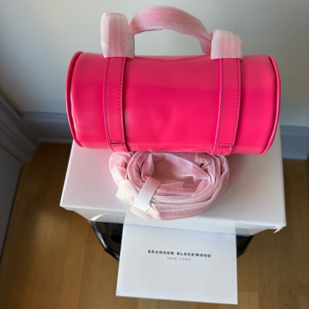Brandon Blackwood Mini Duffle Pink - Picture 6 of 13